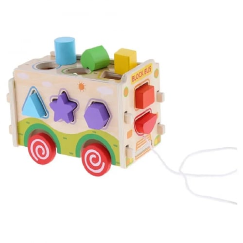 لعبة حافلة الأشكال