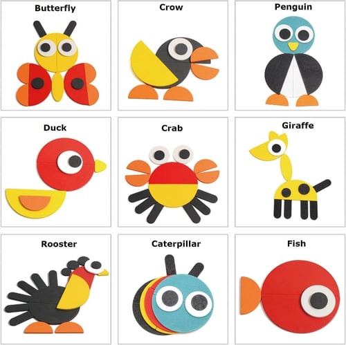 لغز الأشكال