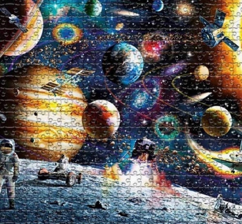 بازل 1000 قطعة