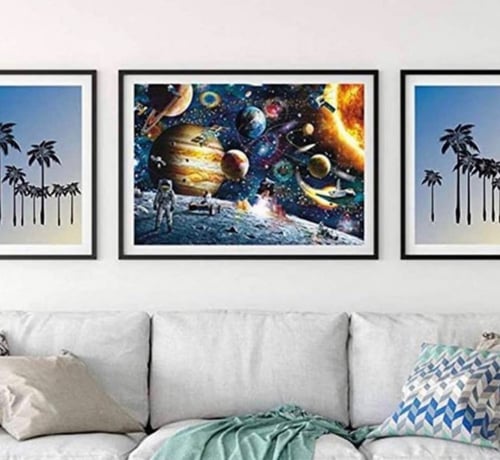 بازل 1000 قطعة