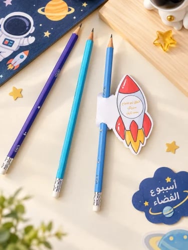 توزيعة قلم رصاص _ الفضاء