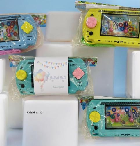 توزيعات لعبة مائية