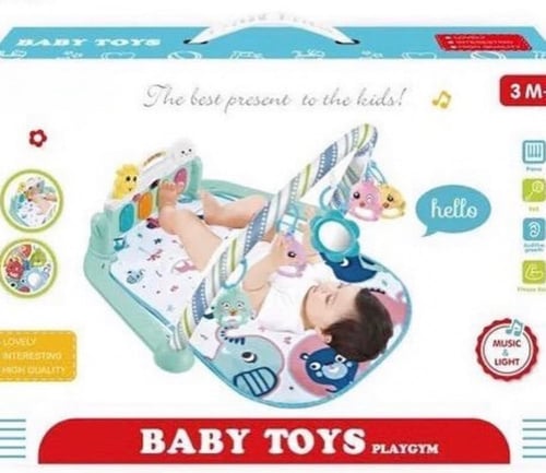 مفرش اللعب للأطفال