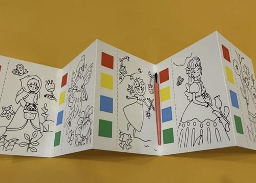 توزيعات تلوين