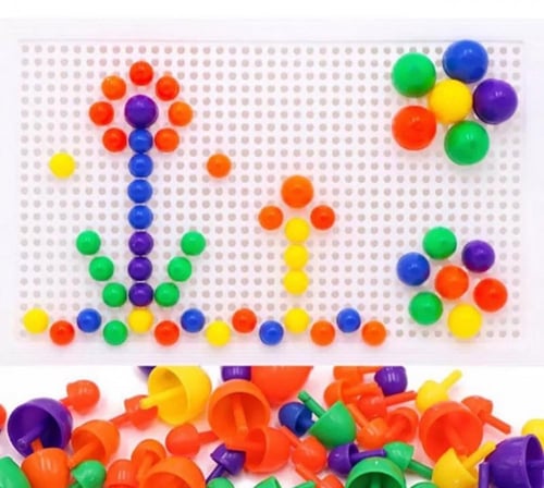 تركيب الدبابيس