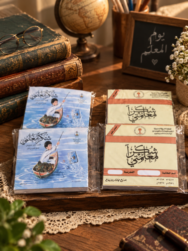 Gifts for the teacher (the old book)