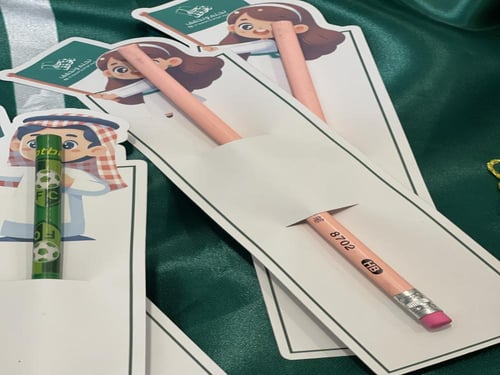 توزيعات قلم رصاص