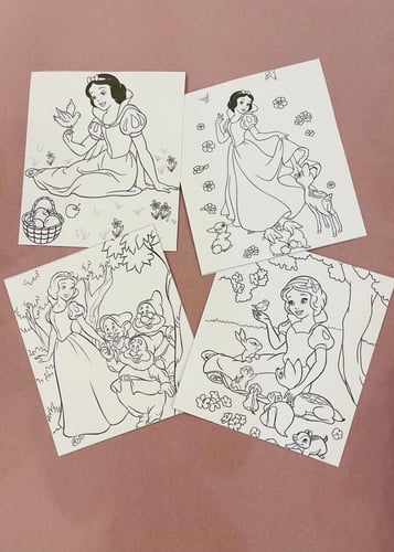 تلوين شخصيات