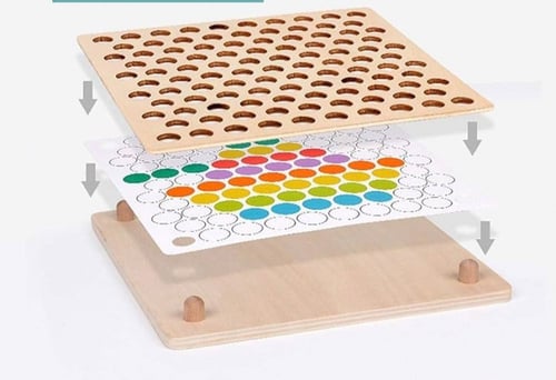 لعبة تدريب على التركيز