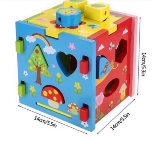 صندوق اشكال ولضم