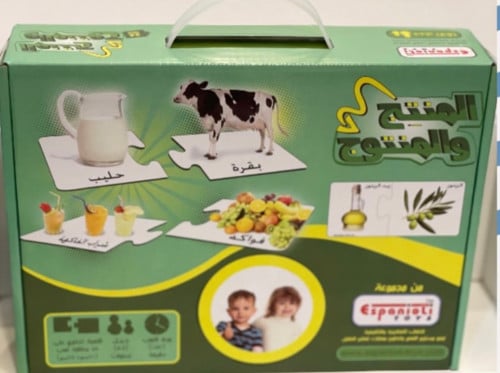 المنتج والمنتوج