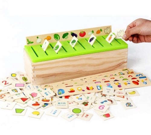 صندوق تطابق الأشكال