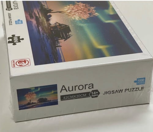 بازل 1000 قطعة