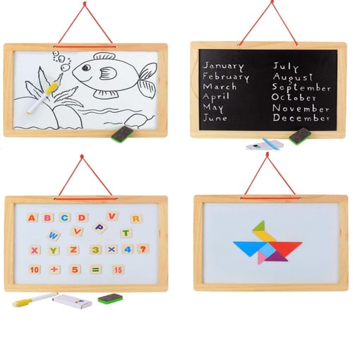 سبورةتعليمية3 في 1