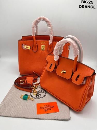 حقيبة HERMES عدد حبتين