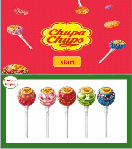 لعبة الحلوى