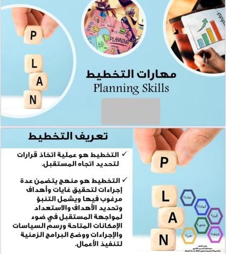 مهارات التخطيط