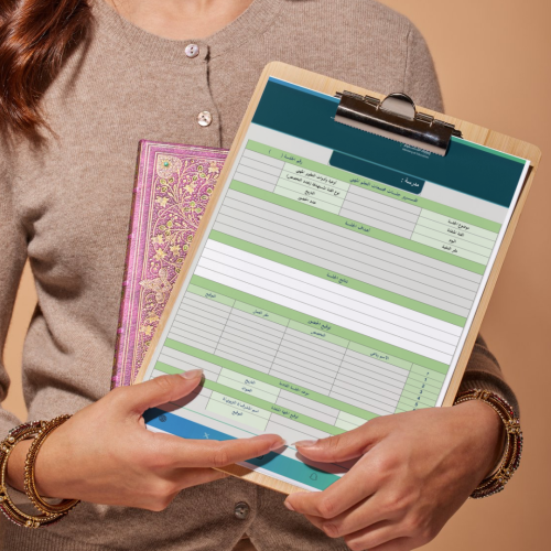 قالب مجتمع تعلم مهني