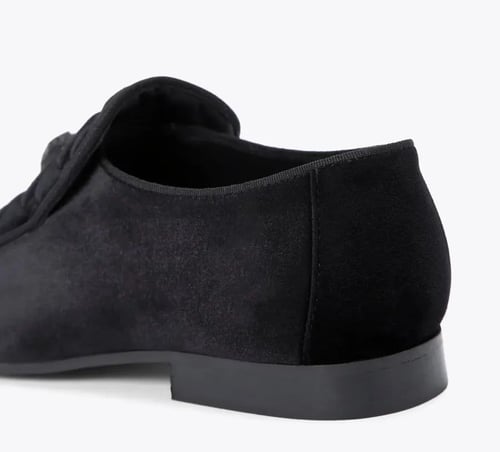 حذاء رجالي اسود من كورت جيجر - kurt geiger