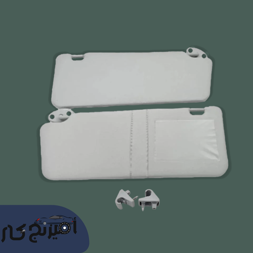 طقم شماسة هايلوكس 2006-2015 رصاصي