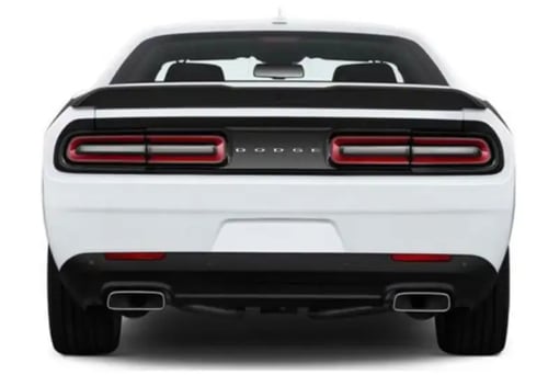 صدام خلفي تشالنجر (2015 - 2020) فاضي