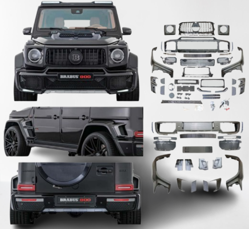 كت مرسيدس G-class-2010-2017 تحويل الى 2023 التوفير...