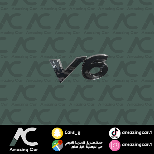 علامة كتابة V6 كامري 2003-2006