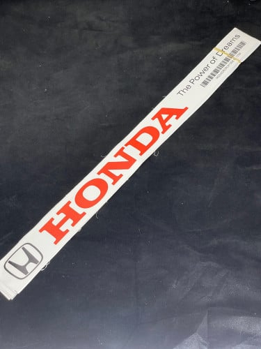 استكر ابواب هوندا ابيض