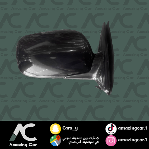 مراية باب كامري كهرباء 1998-2002 اسود تايواني