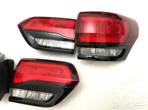 طقم 4 قطع اسطبات خلفي جراند شروكي (2015 -2020 ) مك...