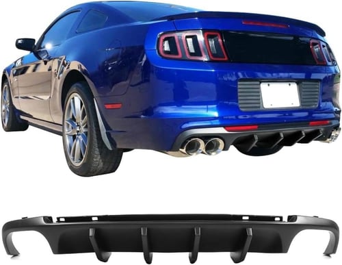 دفيوزر صدام خلفي موستنق شلبي 2014