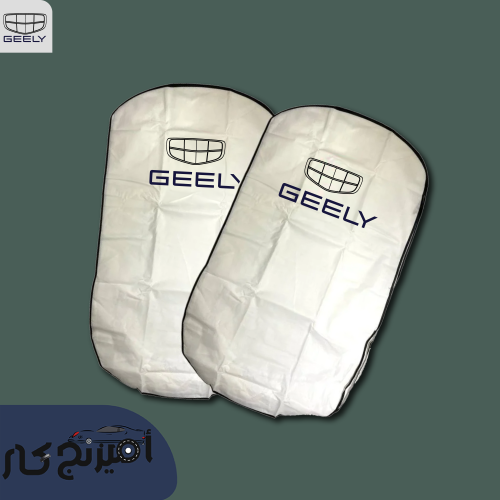 تلبيسة مقاعد جيلي (ابيض)