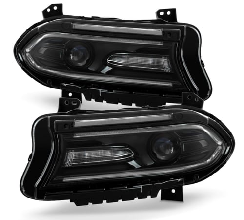 طقم شمعات امامي تشارجر (2015-2021 ) درجه اولي اصدا...