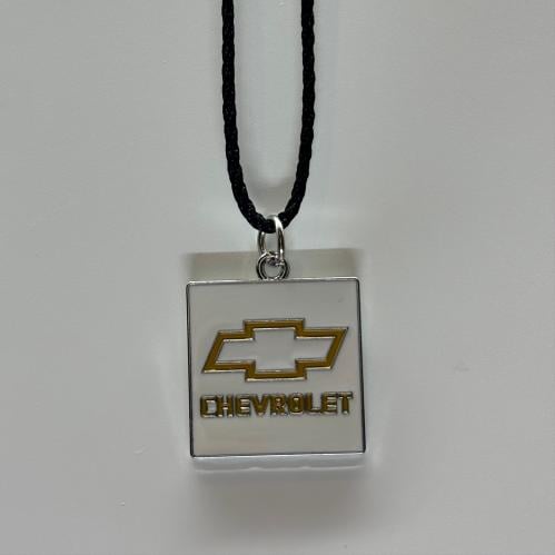 تعليقة شفروليه ابيض حديد (مربع)