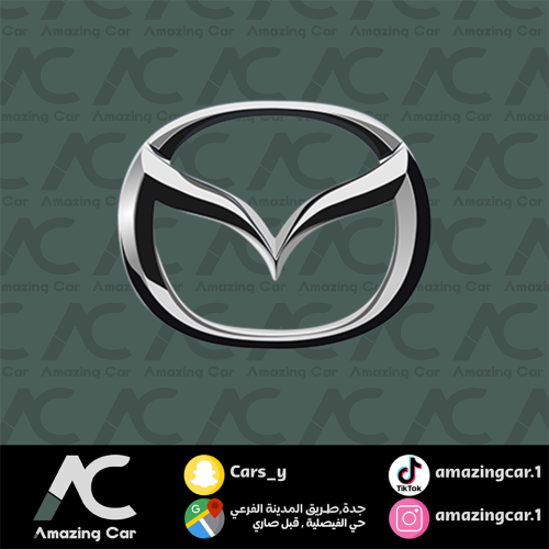 علامة شبك مازدا 6 كبير