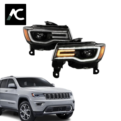 طقم شمعات امامية جراند شيروكي (2016 - 2020) فل زنو...