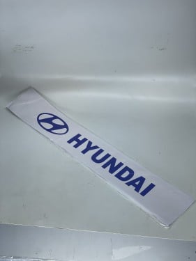 استكر ابواب هيونداي ازرق كتابة زرقاء