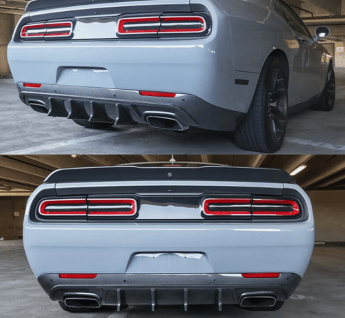 دفيوزر صدام خلفي تشالنجر (2015 -2022) كاربون فايبر