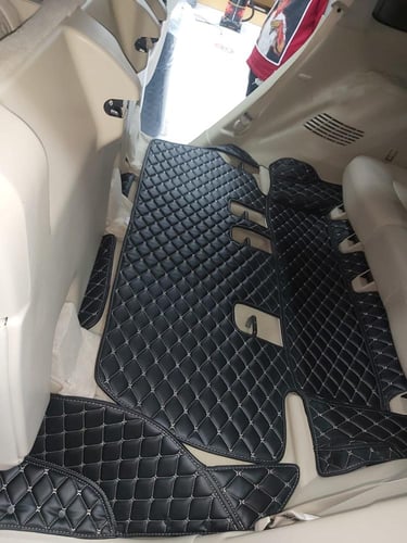 تلبيسات سيارات جلد ( أرضيات دايموند )