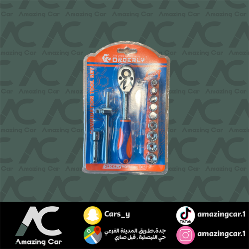 مفك براغي صغير متعدد المقاسات