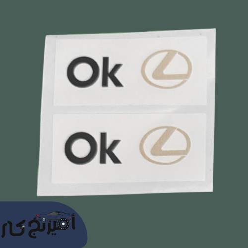 استكر OK لكزس