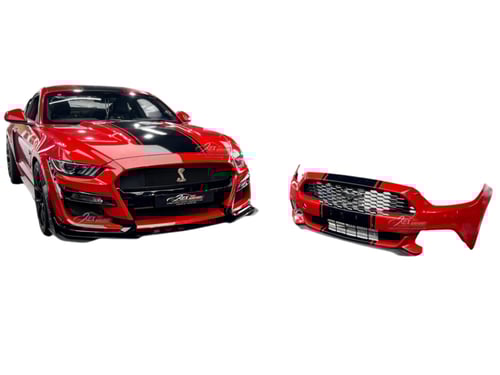 صدام موستنق شلبي جي تي GT500 (2018 -2021)