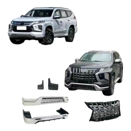 كت باجيرو زوائد مع شبك