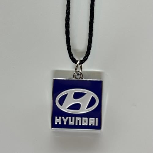 تعليقة هونداي ازرق حديد (مربع)