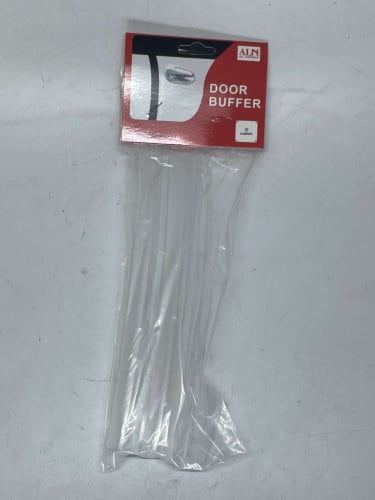 حامي ابواب شفاف وسط