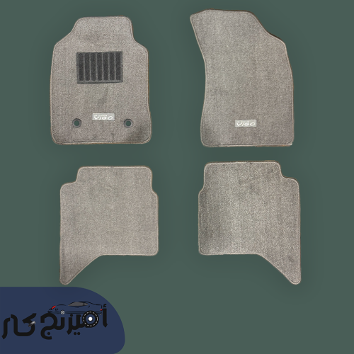 طقم دعاسات هايلوكس غمارتين ٢٠٠٦-٢٠١٥ طبق الوكالة ر...