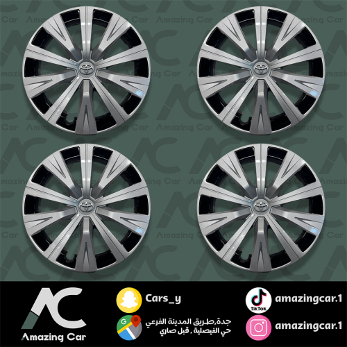 طيس كامري 2018-2024 تايوان طبق الاصل