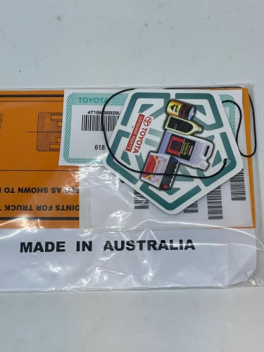 بكج استكرات كامري وكالة 2012-2015 صغير