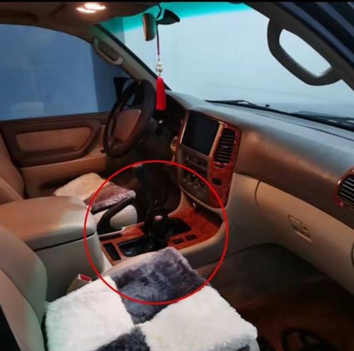 ديكور قير لاندكروزر 2003 إلى 2007