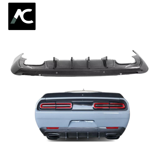 دفيوزر صدام خلفي تشالنجر (2015 -2022) كاربون فايبر